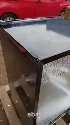 Graded Cookology UCIF93BK Black Under Counter Freestanding Fridge chiller box 10