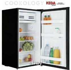 Graded Cookology UCIF93BK Under Counter Freestanding Fridge chiller box Q24