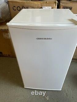 Graded Cookology UCIF93WH A+ Under-Counter Freestanding Fridge White E2