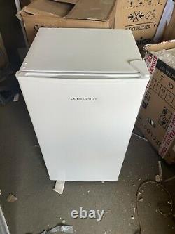 Graded Cookology UCIF93WH A+ Under-Counter Freestanding Fridge White EB3