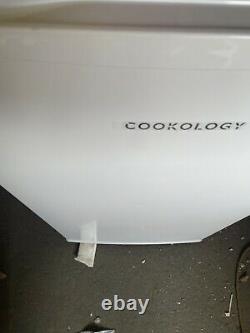 Graded Cookology UCIF93WH A+ Under-Counter Freestanding Fridge White EB3