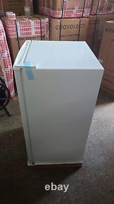 Graded Cookology UCIF93WH Under-Counter Freestanding Fridge Slight Pin Dent