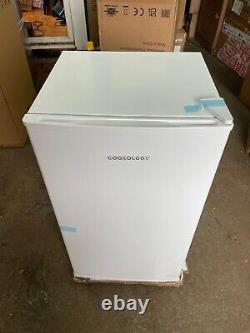 Graded Cookology UCIF93WH Under-Counter Freestanding Fridge White J84