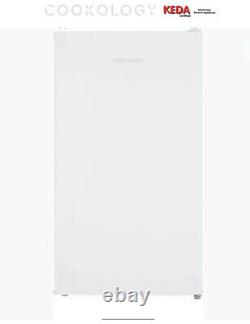 Graded Cookology UCIF93WH Under-Counter Freestanding Fridge White W10