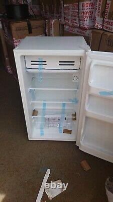 Graded Cookology UCIF93WH Under-Counter Freestanding Fridge White W10