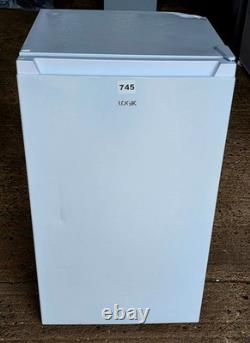 Graded LOGIK LUL48W23 Small Freestanding Undercounter Fridge White