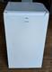 Graded Logik Lul48w23 Small Freestanding Undercounter Fridge White