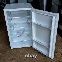 Graded LOGIK LUL48W23 Small Freestanding Undercounter Fridge White