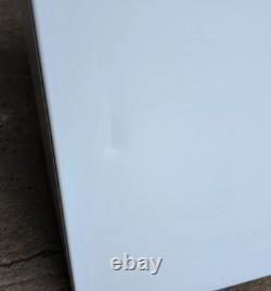 Graded LOGIK LUL48W23 Small Freestanding Undercounter Fridge White