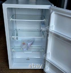 Graded LOGIK LUL48W23 Small Freestanding Undercounter Fridge White