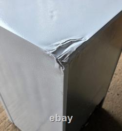 Graded LOGIK LUL48W23 Small Freestanding Undercounter Fridge White
