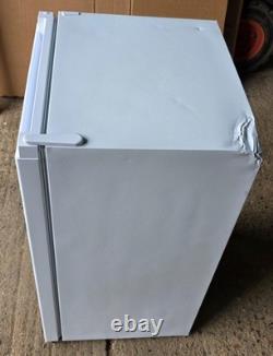 Graded LOGIK LUL48W23 Small Freestanding Undercounter Fridge White