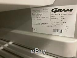 Gram Commercial Stainless Steel Under Counter Fridge Model K210 Rg 3n