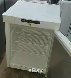 Gram K210 LG 3W Commercial Catering Under Counter FRIDGE, 125 Litres, A rated