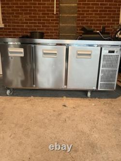 Gram Snowflake Triple Under Counter Fridge, Industrial, Commercial