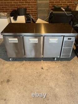 Gram Snowflake Triple Under Counter Fridge, Industrial, Commercial
