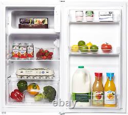 HADEN HR82W Refrigerator â Larder Fridge Freestanding Under Counter with Ice