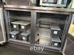 HAK INTERNATIONAL Commercial Undercounter Fridge, Shelves, Digital Display
