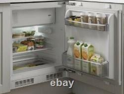 HJA6132 Lamona Integrated White Fridge With Ice Box 3 year manufacturer warranty