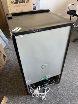 HOMCOM 85L Freestanding Under Counter Fridge with Chiller Box Black