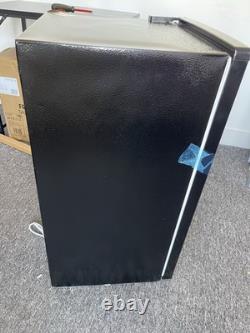 HOMCOM 85L Freestanding Under Counter Fridge with Chiller Box Black