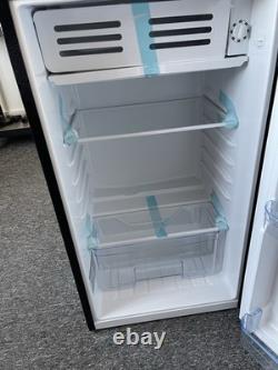 HOMCOM 85L Freestanding Under Counter Fridge with Chiller Box Black