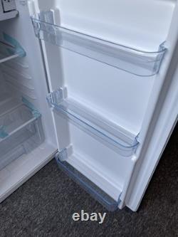 HOMCOM 85L Freestanding Under Counter Fridge with Chiller Box Black
