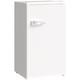 Homcom 85l Freestanding Under Counter Fridge With Chiller Box, White