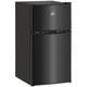 Homcom 88l Small Fridge Freezer With 5-setting Thermostat, Inner Light