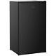 Homcom 91l Freestanding Under Counter Fridge Freezer Chiller Box Reversible Door