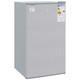 Homcom 91l Freestanding Under-counter Fridge Reversible Door, Grey