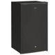Homcom 91l Freestanding Under-counter Fridge With Lock Black