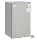 Homcom 91l Freestanding Under-counter Fridge With Lock Grey