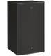 Homcom 91l Freestanding Under Counter Fridge With Lock Kitchen Appliances Black