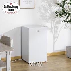 HOMCOM 91L Under Counter Fridge Good Housekeeping Institute Approved White