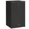 Homcom 91l Under Counter Fridge Lockable Compact Cooler Mini Fridge