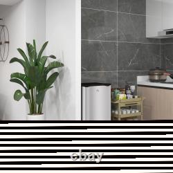 HOMCOM 91 Litre Freestanding Under Counter Fridge, 47.5cm Wide