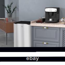 HOMCOM 91 Litre Freestanding Under Counter Fridge, 47.5cm Wide