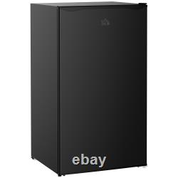 HOMCOM 91 Litre Freestanding Under Counter Fridge, 47.5cm Wide