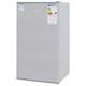 Homcom 91 Litre Freestanding Under Counter Fridge Freezer With Chiller Box, Grey