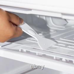 HOMCOM 91 Litre Freestanding Under Counter Fridge Freezer with Chiller Box White