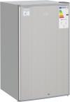 Homcom Under Counter Fridge, 91l Small Fridge With Lock, Chiller Box, Removable