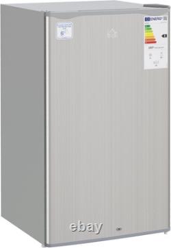 HOMCOM under Counter Fridge, 91L Small Fridge with Lock, Chiller Box, Removable