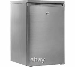 HOOVER HFLE54XK Undercounter Fridge 125L Wine Rack Stainless Steel Currys