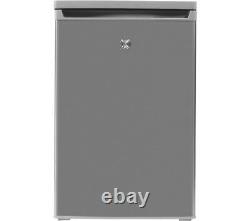 HOOVER HFLE54XK Undercounter Fridge Stainless Steel REFURB-B Currys