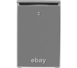 HOOVER HFLE54XK Undercounter Fridge Stainless Steel REFURB-C Currys