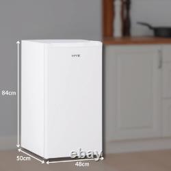 HYE 70L Under Counter Fridge With 11L 4 Ice Box 48cm Refurb A (Read)