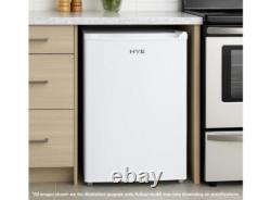 HYE 70L Under Counter Fridge With 11L 4 Ice Box 48cm White RF01UCFF81W01