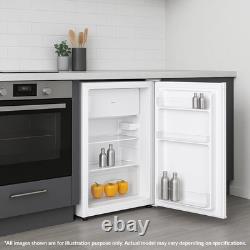 HYE 70L Under Counter Fridge With 11L 4 Ice Box 48cm White RF01UCFF81W01