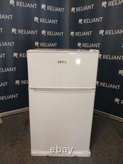 HYE 86L Under Counter Fridge Freezer, Freestanding, 49cm, White -Refurb A (Read) HYE 86L Under Counter Fridge Freezer, Freestanding, 49cm, White -Refurb A (Read)